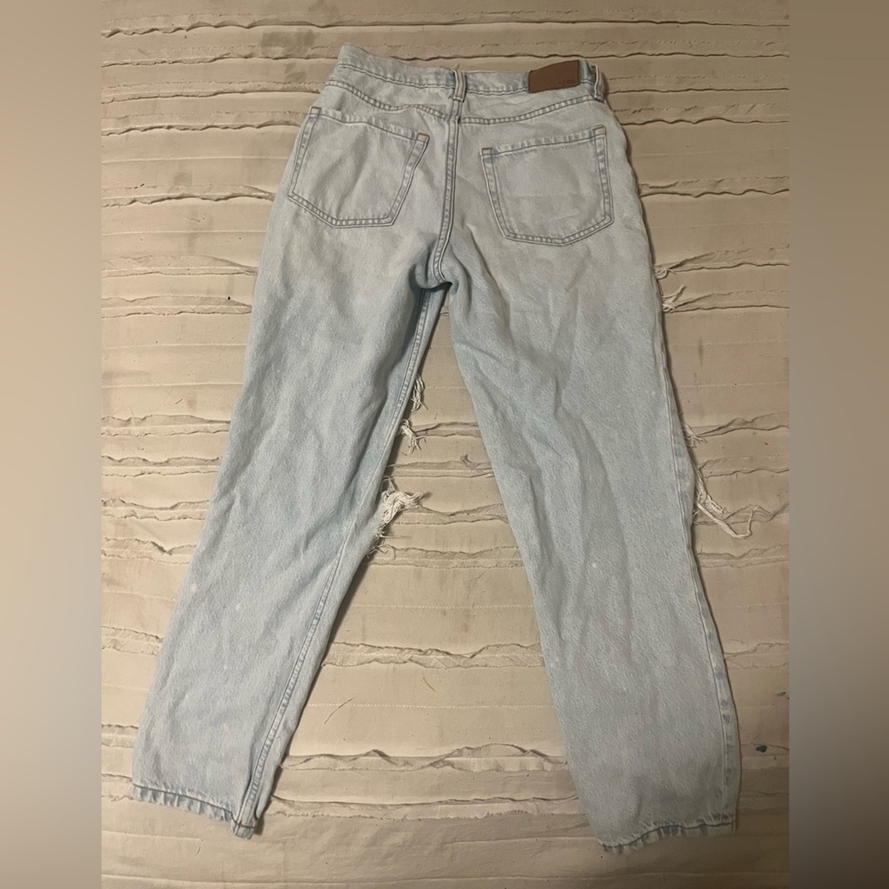 Aèropostale mom jeans ! Size 0! Text me if you are interested! - Picture 2 of 4